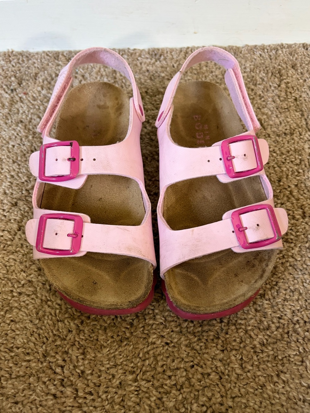 Mini‎ Boden Colorblock Sandal Pink 31 (US13)